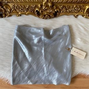 For Love & Lemons Back Tie Wrap Top